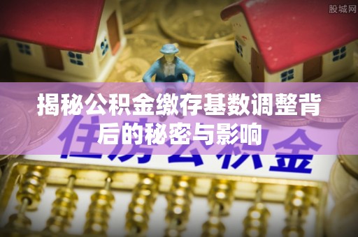 兴义揭秘公积金缴存基数调整背后的秘密与影响
