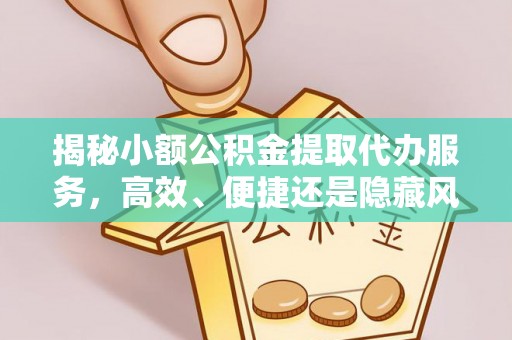 兴义揭秘小额公积金提取代办服务，高效、便捷还是隐藏风险？