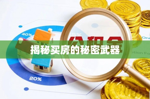 兴义揭秘买房的秘密武器