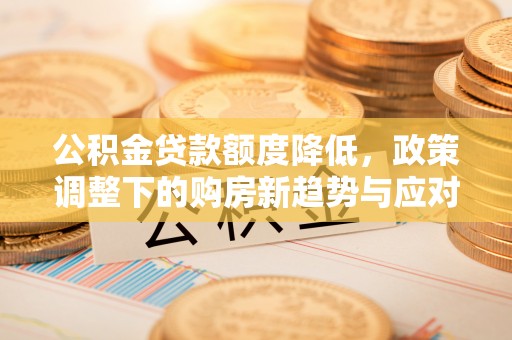 兴义公积金贷款额度降低，政策调整下的购房新趋势与应对策略