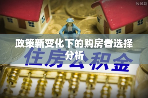 兴义政策新变化下的购房者选择分析