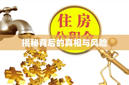 兴义揭秘背后的真相与风险