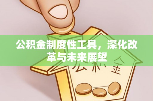 兴义公积金制度性工具，深化改革与未来展望