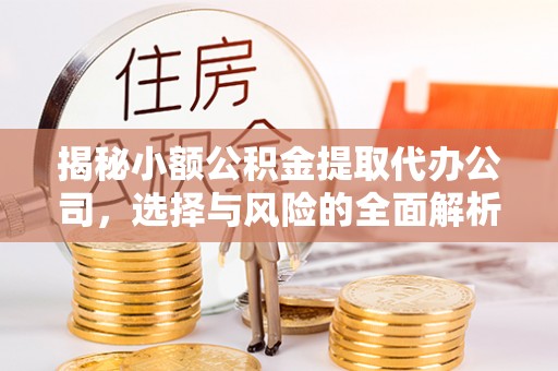 兴义揭秘小额公积金提取代办公司，选择与风险的全面解析