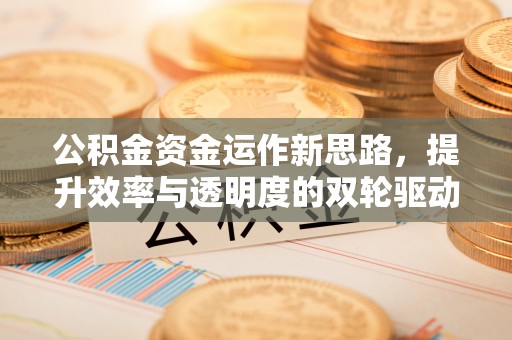 兴义公积金资金运作新思路，提升效率与透明度的双轮驱动