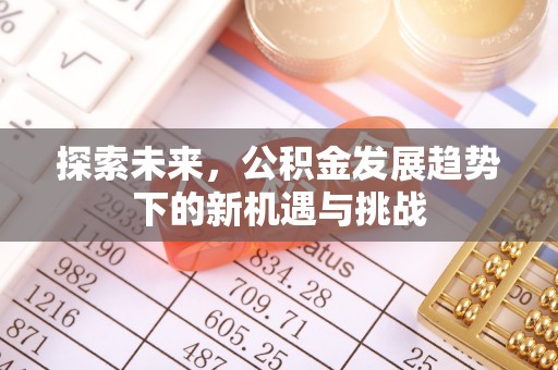 兴义探索未来，公积金发展趋势下的新机遇与挑战