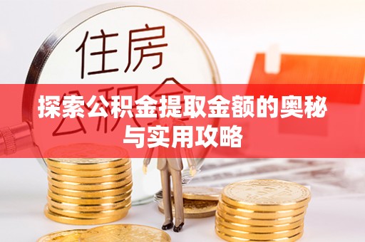 兴义探索公积金提取金额的奥秘与实用攻略