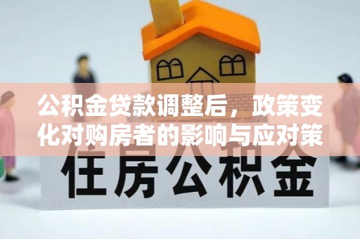 兴义公积金贷款调整后，政策变化对购房者的影响与应对策略