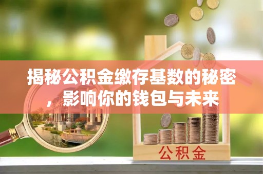 兴义揭秘公积金缴存基数的秘密，影响你的钱包与未来
