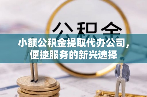 兴义小额公积金提取代办公司，便捷服务的新兴选择