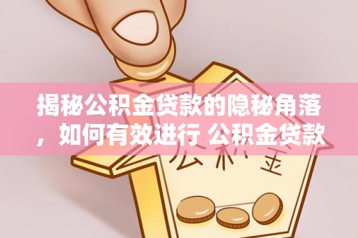 兴义揭秘公积金贷款的隐秘角落，如何有效进行 公积金贷款风险防控