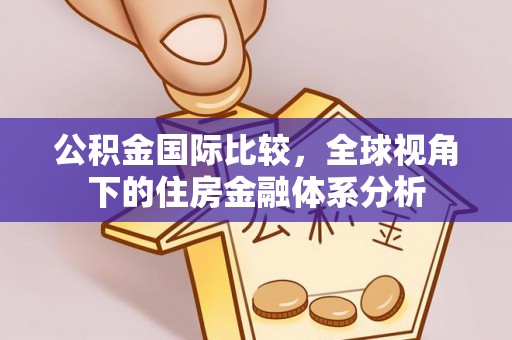 兴义公积金国际比较，全球视角下的住房金融体系分析
