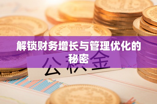 兴义解锁财务增长与管理优化的秘密