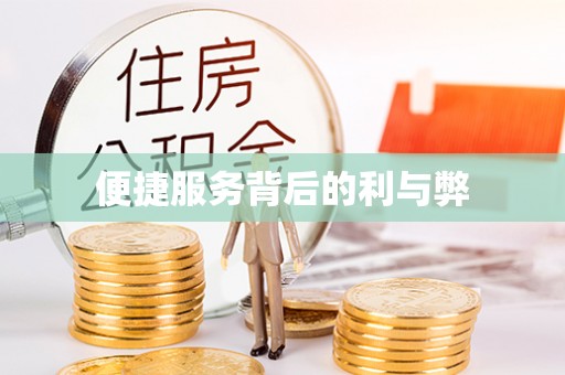 兴义便捷服务背后的利与弊