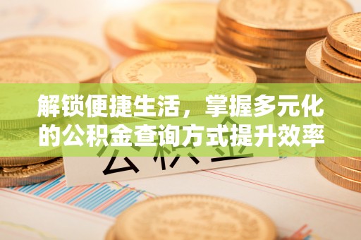 兴义解锁便捷生活，掌握多元化的公积金查询方式提升效率
