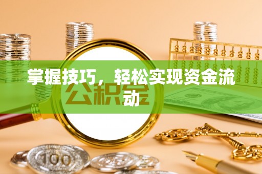 兴义掌握技巧，轻松实现资金流动
